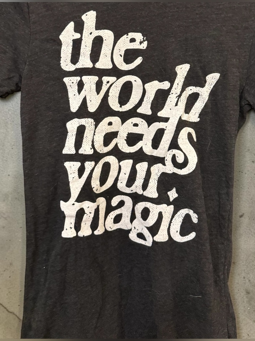 New World Magic tees